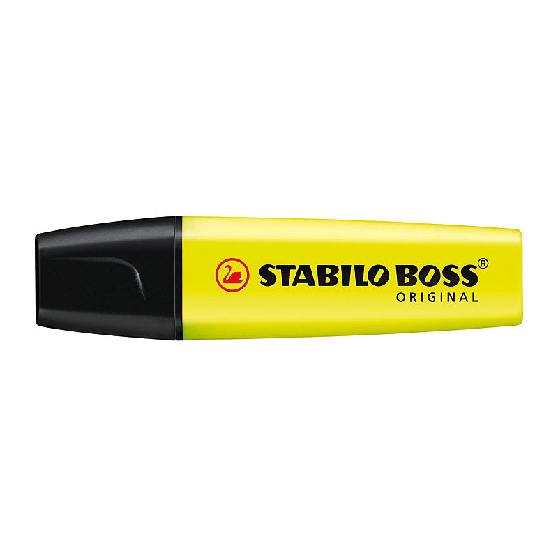 Stabilo Boss H/Lightr Ylw Bx10 Yellow