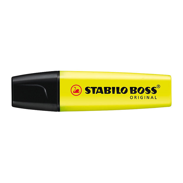 Stabilo Boss H/Lightr Ylw Bx10 Yellow