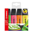 Stabilo Boss H/Lightr Ast Wlt4 Assorted