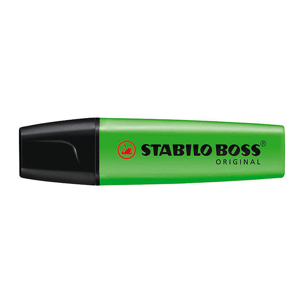 Stabilo Boss H/Lightr Grn Bx10 Green