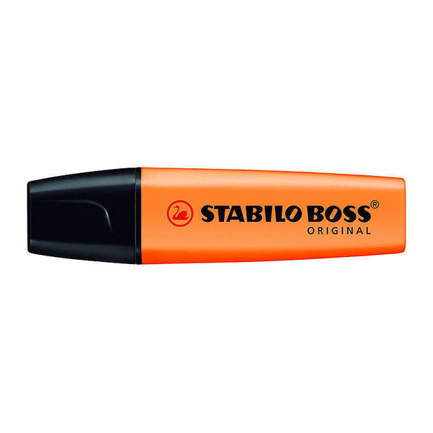 Stabilo Boss H/Lightr Org Bx10 Orange
