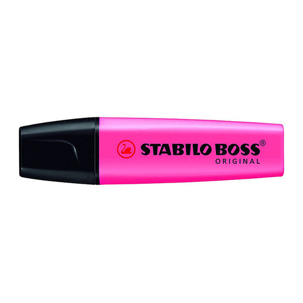 Stabilo Boss H/Lightr Pnk Bx10 Pink