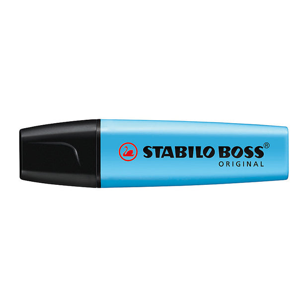 Stabilo Boss H/Lightr Blu Bx10 Blue