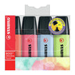 Stabilo Boss Pastel Ast2 Pk4 Assorted