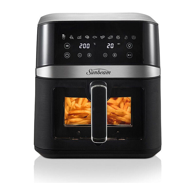 Sunbeam 6L D force Air Fryer Black