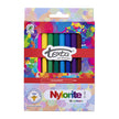 Texta Nylorite Color Mrkr Pk12 Assorted