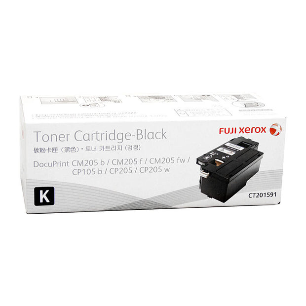 Fuji Xerox CT201591 Blk Toner 2,000 pages Black