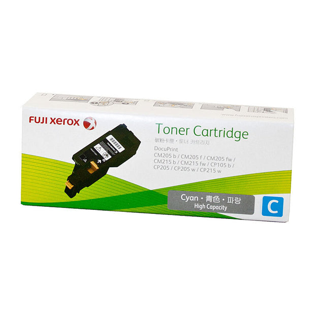 Fuji Xerox CT201592 Toner 1,400 pages Cyan
