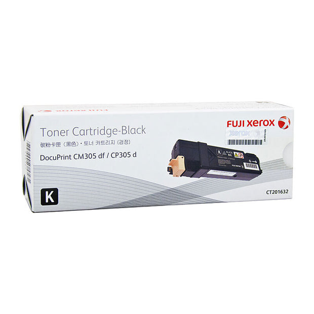 Fuji Xerox CT201632 Blk Toner 3,000 pages Black