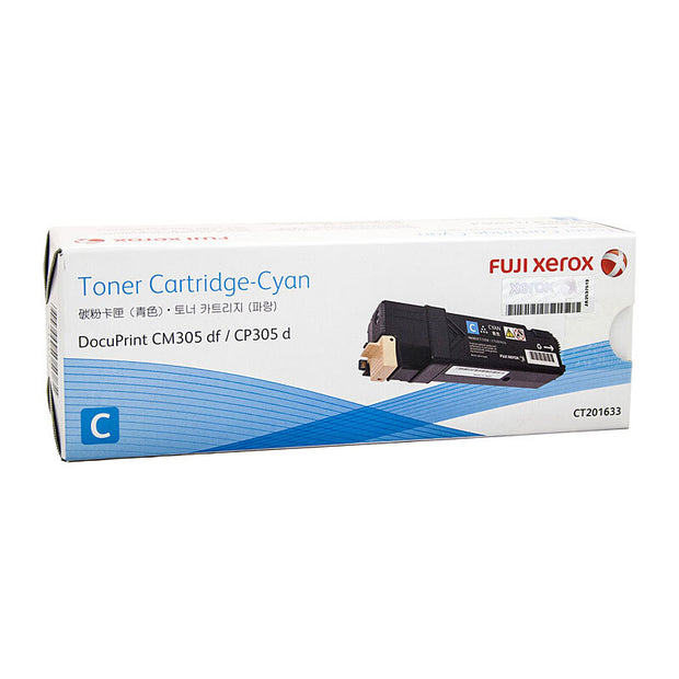 Fuji Xerox CT201633 Toner 3,000 pages Cyan