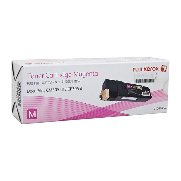 Fuji Xerox CT201634 Mag Toner 3,000 pages Magenta