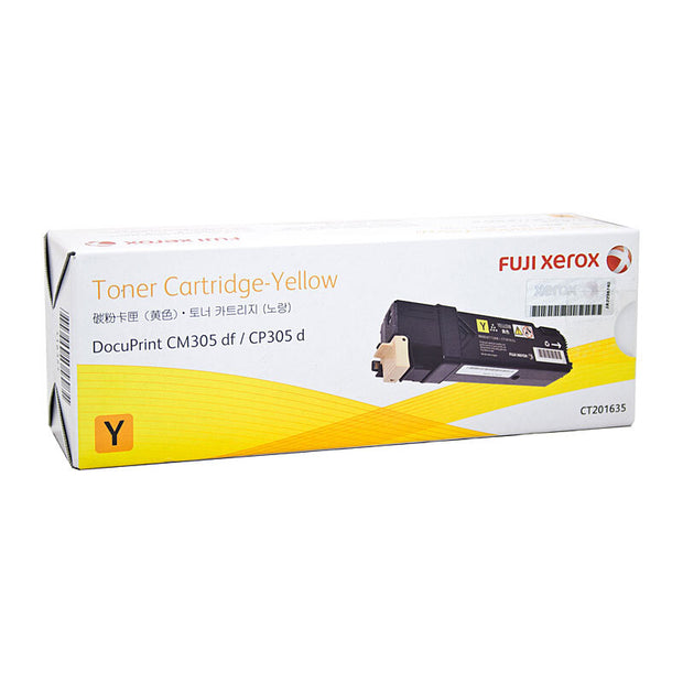 Fuji Xerox CT201635 Yell Toner 3,000 pages Yellow
