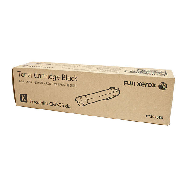 Fuji Xerox CT201680 Blk Toner 16,000 PAGES Black