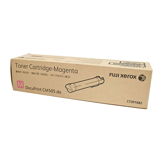 Fuji Xerox CT201682 Mag Toner 12,000 pages Magenta