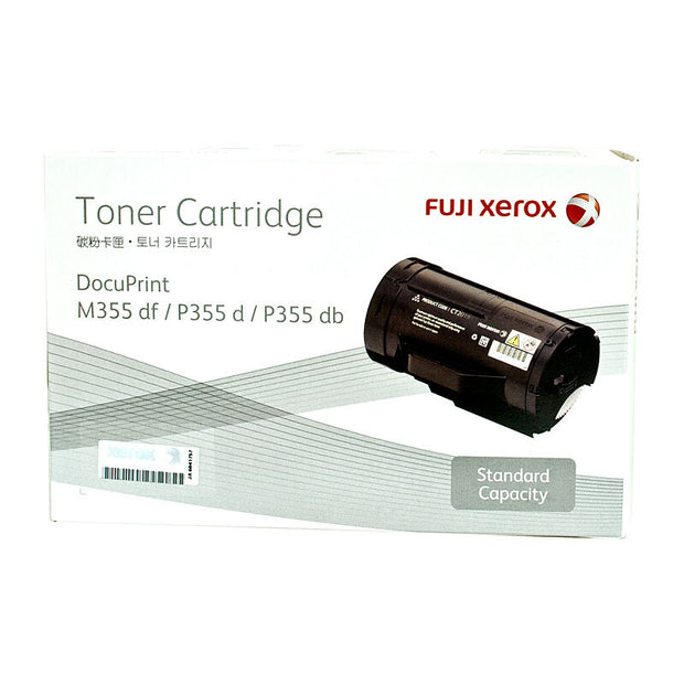 Fuji Xerox CT201937 Blk Toner 4,000 pages Black