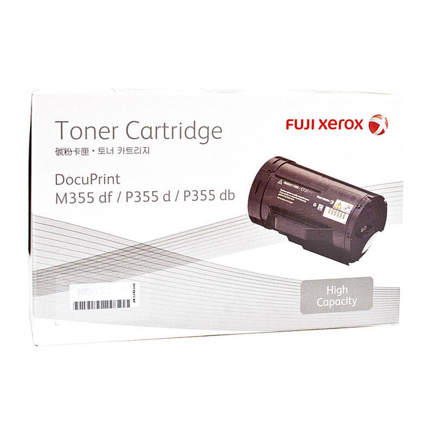 Fuji Xerox CT201938 Blk Toner 10,000 pages Black