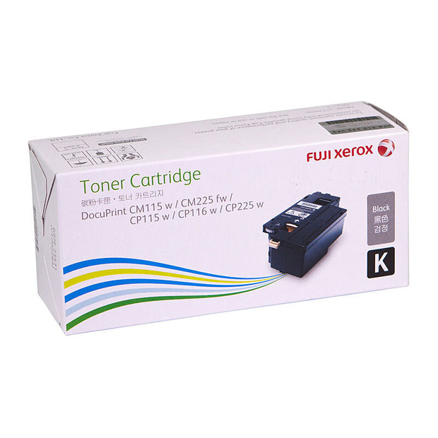 Fuji Xerox CT202264 Blk Toner 2,000 pages Black