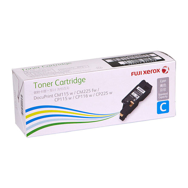 Fuji Xerox CT202268 Toner 700 pages Cyan