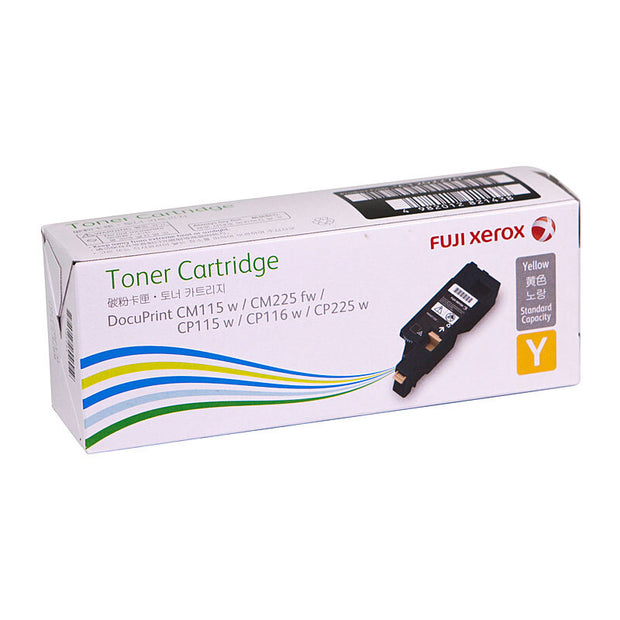 Fuji Xerox CT202270 Yell Toner 700 pages Yellow