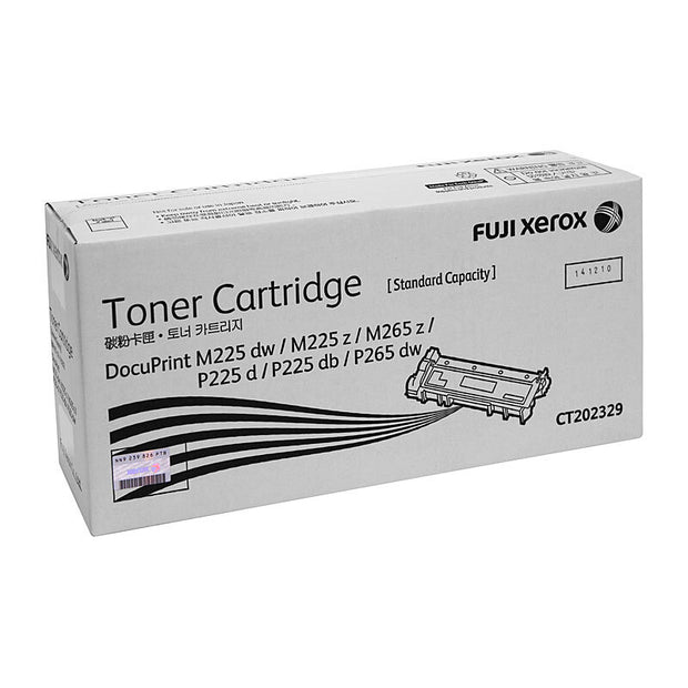 Fuji Xerox CT202329 Blk Toner 1,200 pages Black