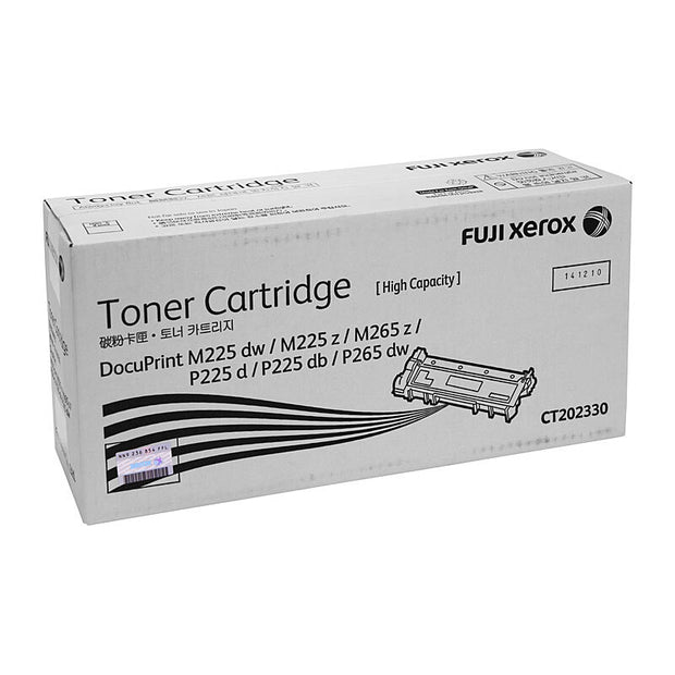 Fuji Xerox CT202330 Blk Toner 2,600 pages Black