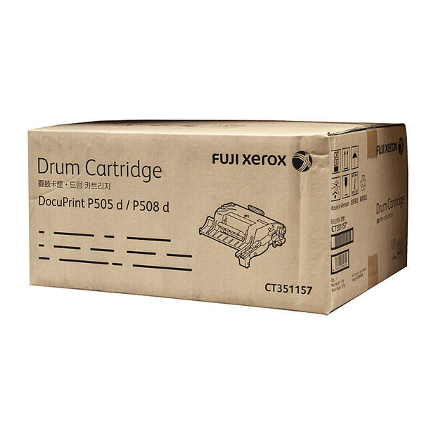 Fuji Xerox CT351157 Blk Drum 60,000 pages