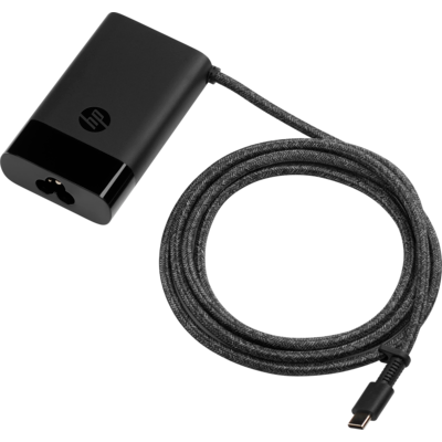 HP 65W USB-C Laptop Charger (NO USB-A) (Replaces 671R3AA)