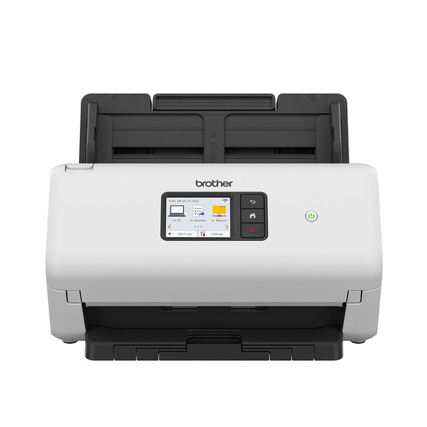 ADVANCED DOCUMENT SCANNER (40PPM) network scanner, w/ 7.1cm touchscreen LCD & WiFi (2.4G)