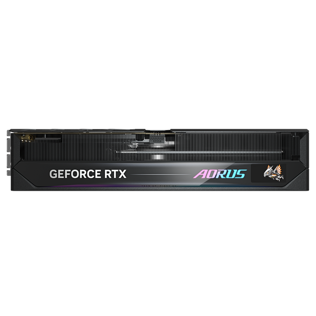 AORUS GeForce RTX 5070 Ti MASTER 16G; CORE CLOCK 2670 MHz (Reference: 2452 MHz); GDDR7 256bit memory interface