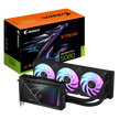 AORUS GeForce RTX 5080 XTREME WATERFORCE 16GB; GDDR7 256bit memory interface; WATERFORCE all-in-one cooling system; CORE CLOCK 2805 MHz