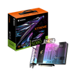AORUS GeForce RTX 5080 XTREME WATERFORCE WB 16G; GDDR7 256bit memory interface; CORE CLOCK 2805 MHz