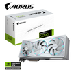 AORUS GeForce RTX 5090 STEALTH ICE 32G; NVIDIA RTX 5090/REV 1.0; PCI-E 5.0 x16/32 GB GDDR7/512 bit; DP*3/HDMI
