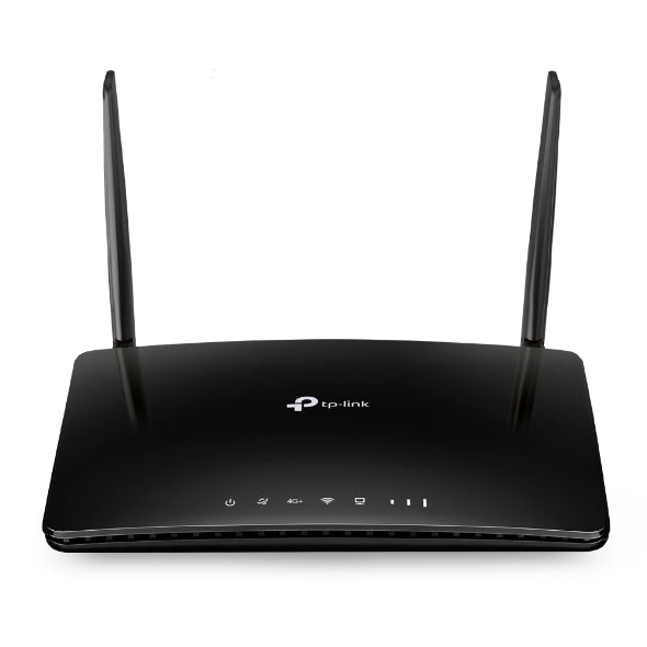 AC1200 4G LTE Adv Cat6 Gigabit Router Build-In 300Mbps 4G+ LTE Adv Modm 867 Mbps at 5 GHz + 300 Mbps at 2.4 GHz, 4G+ Cat6 300/50 Mbps  2x Ant, 3x Gigb