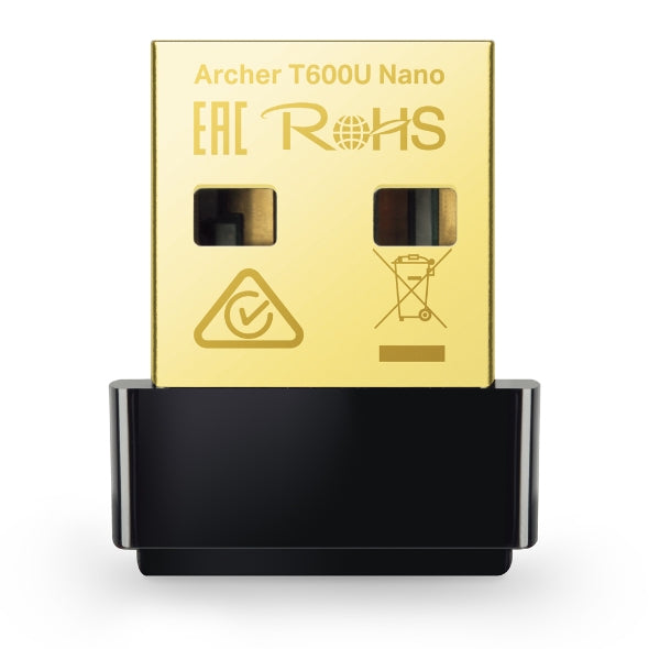 AC600 Nano Wireless Dual Band USB Adapter,2Y