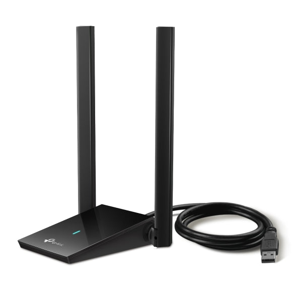 AX1800 Dual Antennas High Gain Wireless USB Adapter, 1201 Mbps on 5 GHz + 574 Mbps on 2.4 GHz