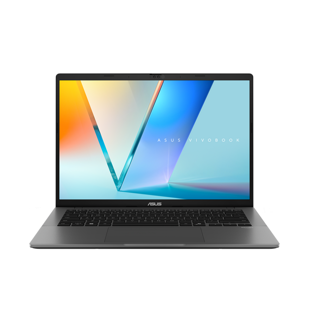 ASUS Vivobook S14 - INTEL CORE ULTRA 7 255H/14.0"/WUXGA (1920 x 1200) 16:10 aspect ratio/DDR5 16G[ON BD.]/1TB PCIEG4/Matte Gray/Win11 Home/1YR