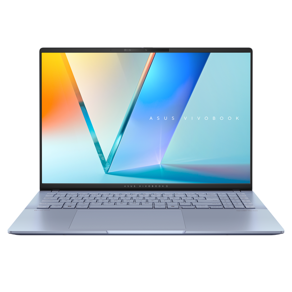 Vivobook S 16 - INTEL CORE ULTRA 7 255H/16.0"/3K (2880 x 1800) OLED/LPDDR5X 32G/512G PCIEG4/Mist Blue/Win11 Home/1YR