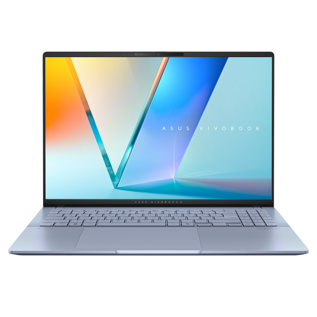 ASUS Vivobook S 16 OLED - AMD RYZEN AI 7 350/16.0"/3K (2880 x 1800) OLED 16:10 aspect ratio/LPDDR5X 16G [ON BD.]/1TB PCIEG4/Cool Silver/Win11 Home/1YR