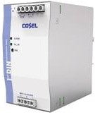 480W 48Vdc, Industrial AC/DC power supply, DIN rail mount
