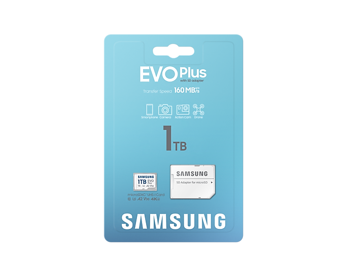 SAMSUNG 1TB EVO PLUS 2 MSDXC