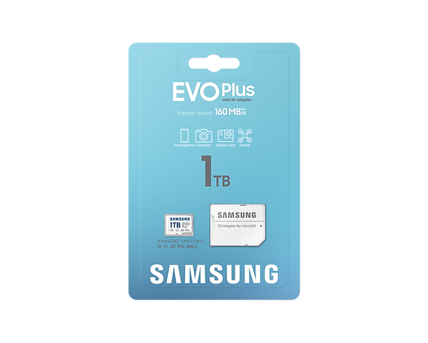 SAMSUNG 1TB EVO PLUS 2 MSDXC