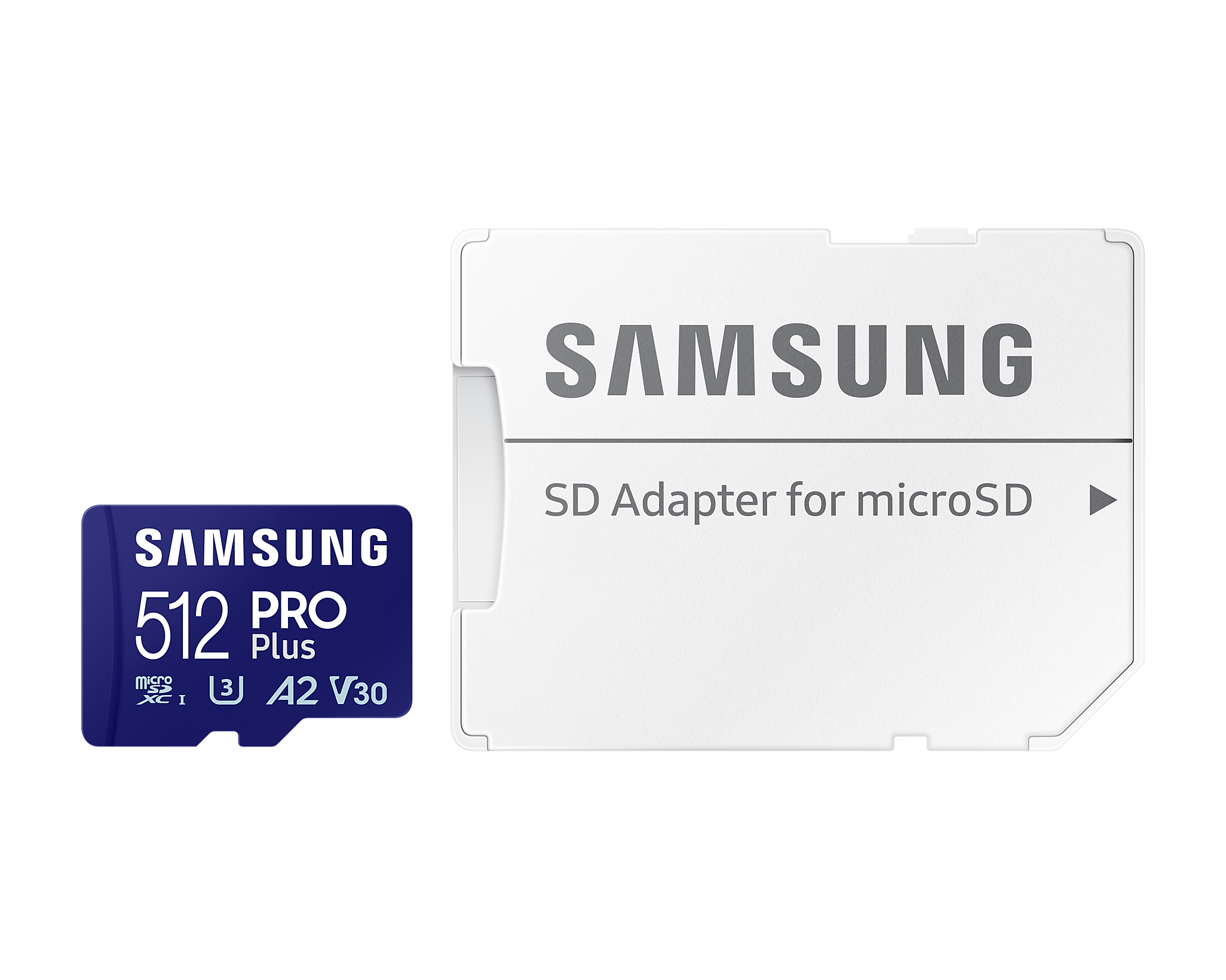 512GB PRO Plus Micro SD Memory Card /w Adapter, UHS-1 SDR104, Class 10, Grade 3 (U3), Read/Write Up to 180MB/s/130MB/s, 10 Years Limited Warranty