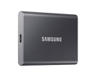 Portable SSD T7, 4TB, Titan Gray, USB3.2, Type-C, R/W(Max) 1,050MB/s, Aluminium Case, 3 Years Warranty