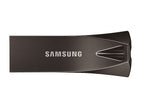 Bar Plus USB Drive, Titan Gray, Metallic Chassis, 64GB, USB3.1, Up to 200MB/s, 5 Years Warranty