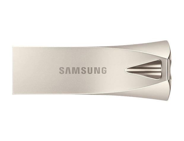 Bar Plus USB Drive, Champagne Silver, Metallic Chassis, 64GB, USB3.1, Up to 200MB/s, 5 Years Warranty