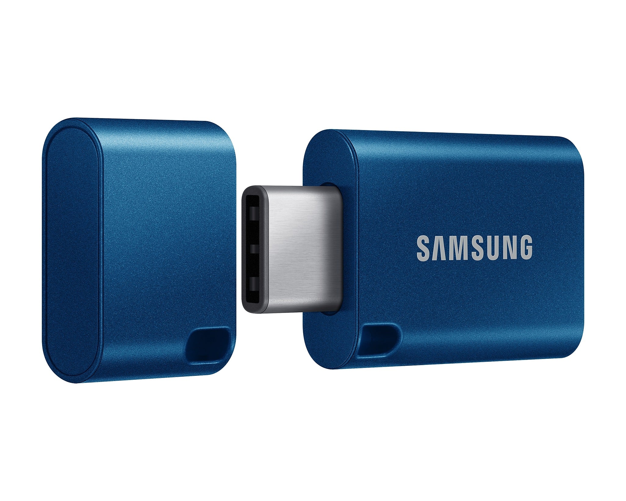 Type-C USB Drive, Blue, 512GB, USB3.1, Transfer Speed up to 400MB/s, 5 Years Warranty