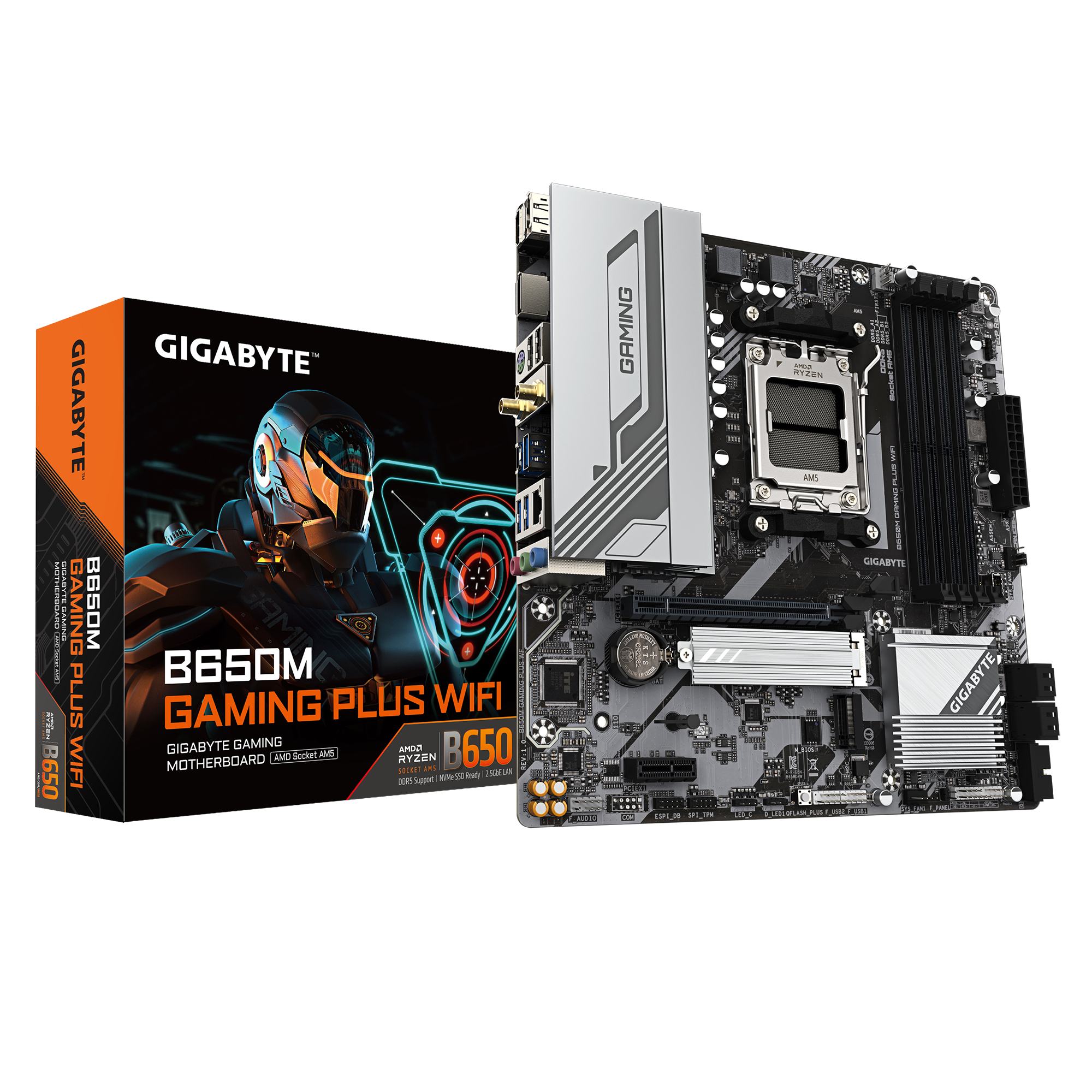Model Name: B650M GAMING PLUS WF AMD AM5 B650/rev.1.0 Micro ATX/RTL8852CE