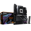 B850 AORUS ELITE WIFI7 MOTHERBOARD; AMD B850 chipset; 4 x DDR5 DIMM sockets supporting up to 256 GB; Realtek 2.5GbE LAN chip