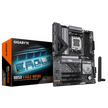 B850 EAGLE WIFI6E motherboard; Chipset AMD B850; 4 x DDR5 DIMM sockets supporting up to 256 GB; X30 Turbo Mode