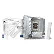 B860I AORUS PRO ICE MOTHERBOARD;Intel B860 Express Chipset; 2 x DDR5 DIMM sockets aupporting upto 128GB